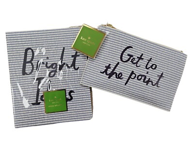 Kate Spade New York Get to the Point Pencil Case Bright Ideas