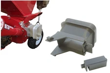 Big Bag Chute Upgrade for PREDATOR Wood Chipper Shredder Mulcher Harbor Freight