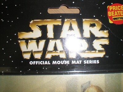 Star Wars 3D Maus Matte Offizielle Lucasfilm Serie 1997 R2D2 & C3PO