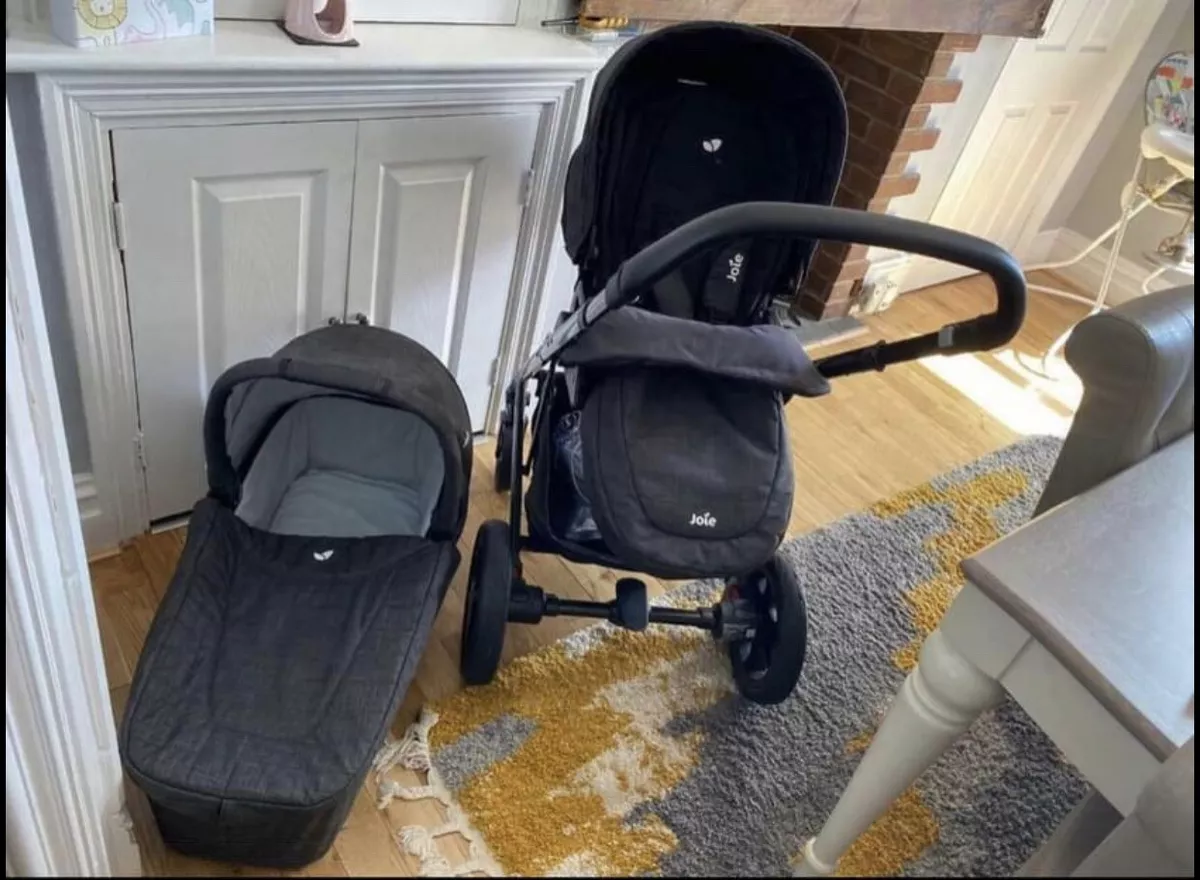joie chrome dlx travel system eBay