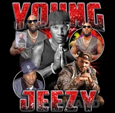 Young Jeezy T-shirt Cotton Tee For Men Women S-5XL