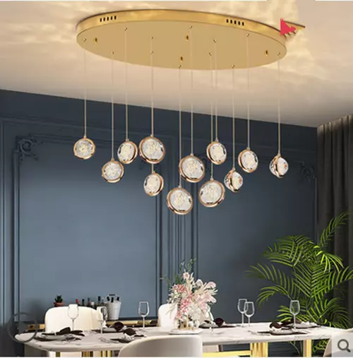 Oblong dining cheap room lights