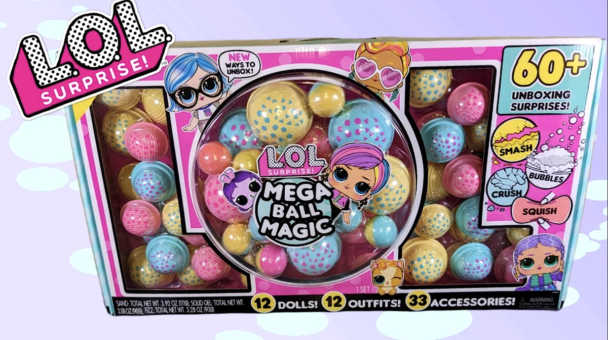 L.O.L. Mega Ball Magic Dolls