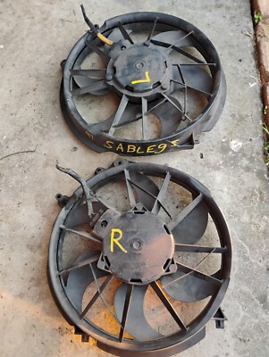 2007 Ford Taurus Mercury Sable RADIATOR COOLING FANS Left/Right ...