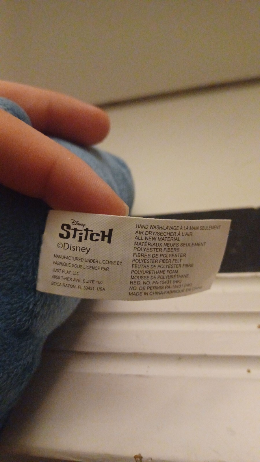 Just Play Disney Stitch Adorable Kids Plush Lilo & Stitch Stuffed Animal