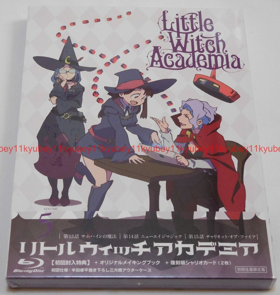 Little TVアニメ「リトルウィッチアカデミア」VOL.5 DVD (初回生産限定