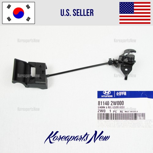 Hood Safety Catch Latch Lock ⭐GENUINE⭐ 811402W000 for Hyundai Santa Fe 20132018 eBay