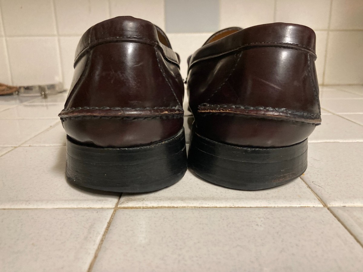 ALDEN Cape Cod Collection 11 .5 E SHELL CORDOVAN LOAFERS SHOES | eBay