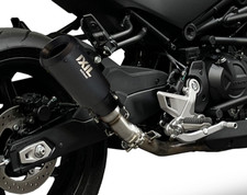 SILENCIEUX IXIL RB BLACK CFMOTO 450 NK 2023 / 2026 - CF3228RB