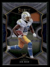 2020 Panini Select #97 Joe Reed Rookie Los Angeles Chargers