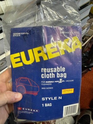 58152 reuseable Cloth Bag Eureka Mighty Mite N Style