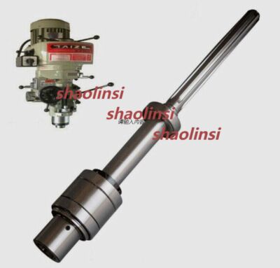 1SET CNC Milling Machine Parts R8 Spindle + Bearings Assembly FOR MILL PART