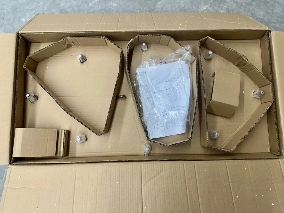 Kichler Nye 52315CLP 36,75 pulgadas Araña clásica de peltre de 8 luces de vidrio transparente Foto 4 de 4