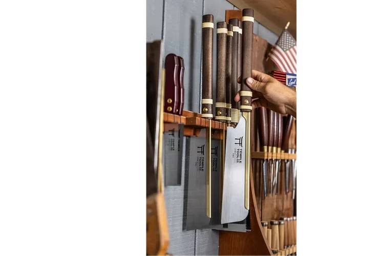 Temple Tool Co. Japanese Saws Complete Set Of 4 - Image 2 of 2