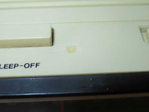 Vintage Sanyo RM 5005 Clock Radio Cream 240V Working - Picture 11 of 12