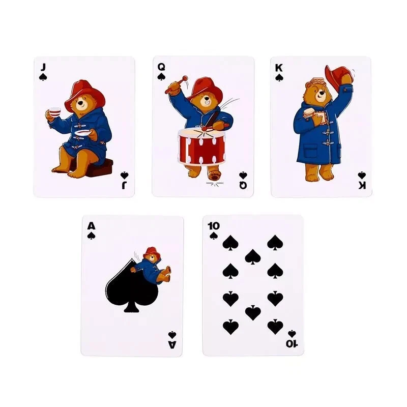 PADDINGTON BEAR Playing Cards Deck Full Size Game - Image 2 of 4