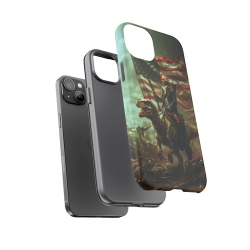 George Washington Dinosaur Phone Case for iPhone, Samsung Galaxy, Pixel - 第 48/175 張圖片