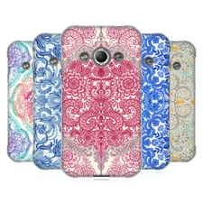 OFFICIAL MICKLYN LE FEUVRE FLORAL PATTERNS SOFT GEL CASE FOR SAMSUNG PHONES 4