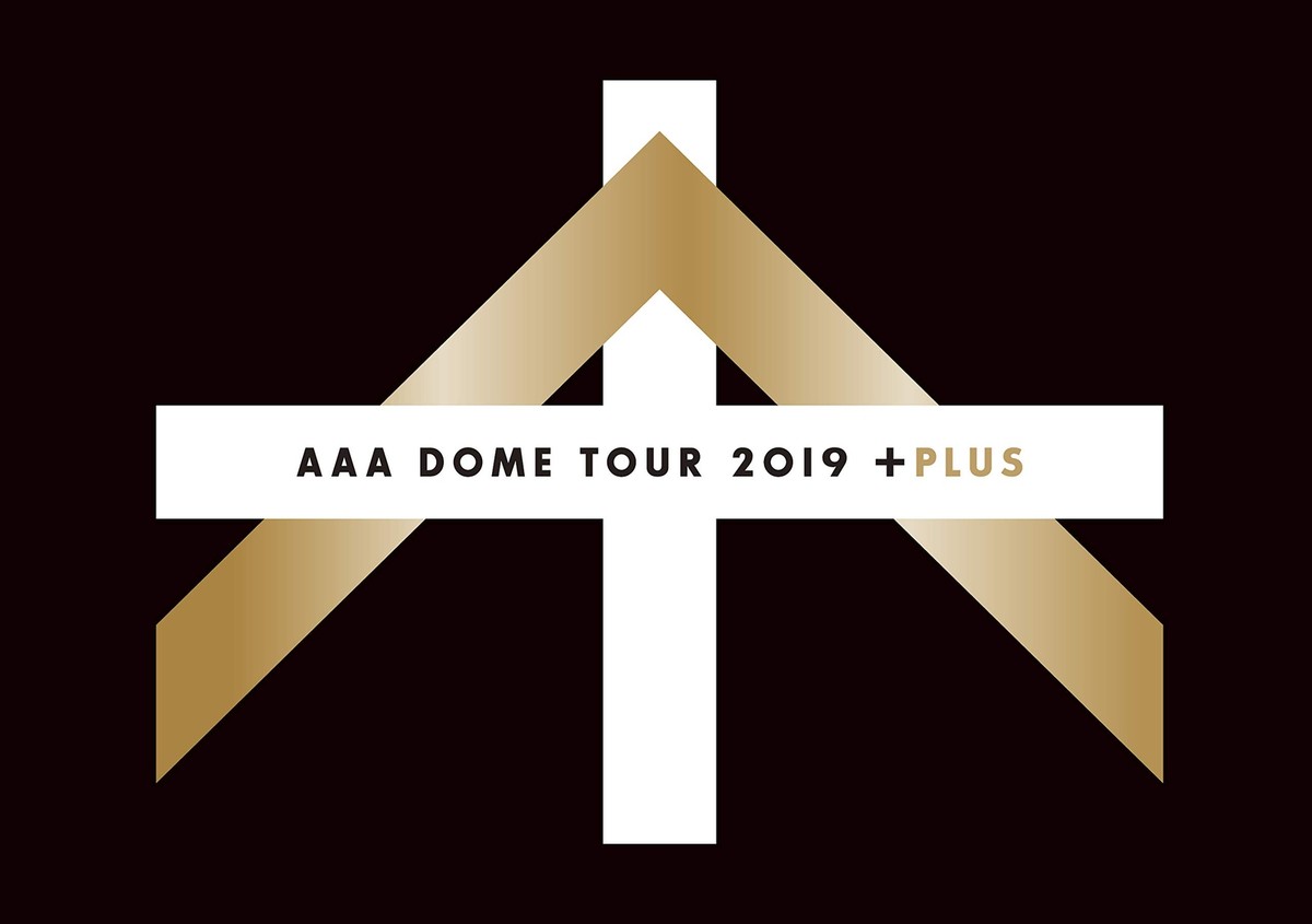 AAA DOME TOUR 2019 +PLUS (Blu-ray 2-disc set + goods) (first 