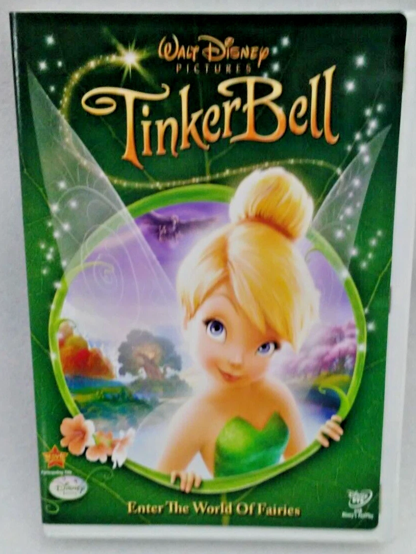 Tinker Bell DVDs Full Screen for sale | eBay