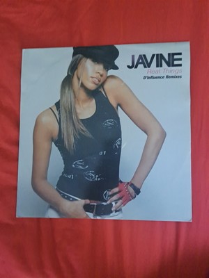 Javine Real Things D'Influence Mixes 12'' Vinyl Single 2003