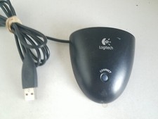 Logitech Fast RF Cordless Wireless Keyboard And Mouse USB Dongle c-bn4
