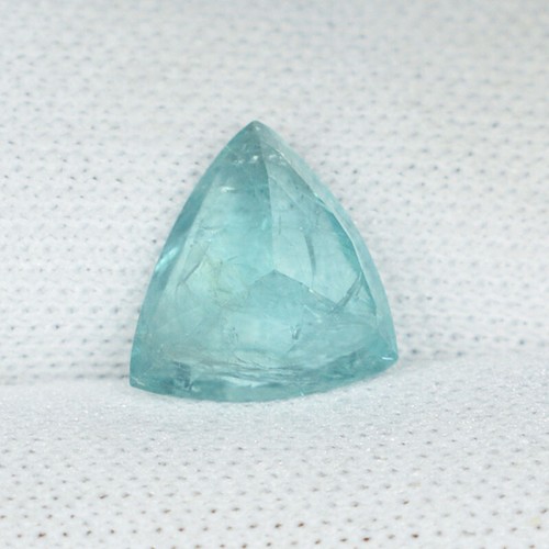 1.26 ct RARE HUGE ! GREENISH BLUE COLOR NATURAL GRANDIDIERITE See Vdo 5253 bl - Picture 2 of 2