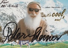 original signiertes Autogramm von Peter Steiner