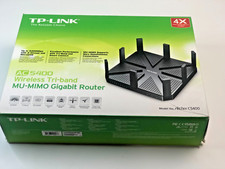 TP-Link ARCHER AC5400 WIRELESS TRI-BAND MU-MIMO GIGABIT ROUTER