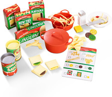 Prepare Serve Pasta Play Food Set