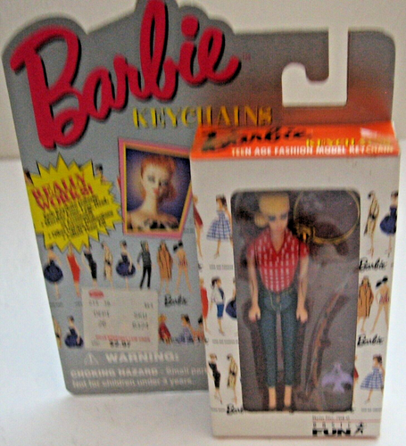 Picknick Barbie Schlüsselanhänger 1995 Mattel Basic Fun 704-0 Neu - Bild 4 von 4