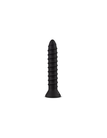 Vibrador Anal De Tapón Atornillado - Grande En Oferta Plug Anal Estilo Tornillo Con Vibración Grande