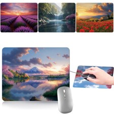 Printed Placemats Dining Table Mats Dinner Home Kitchen Place Mat Washable UK