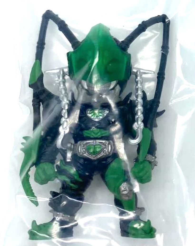 Japan Bandai Converge Kamen Rider Candy Toy Shokugan Joker Undead