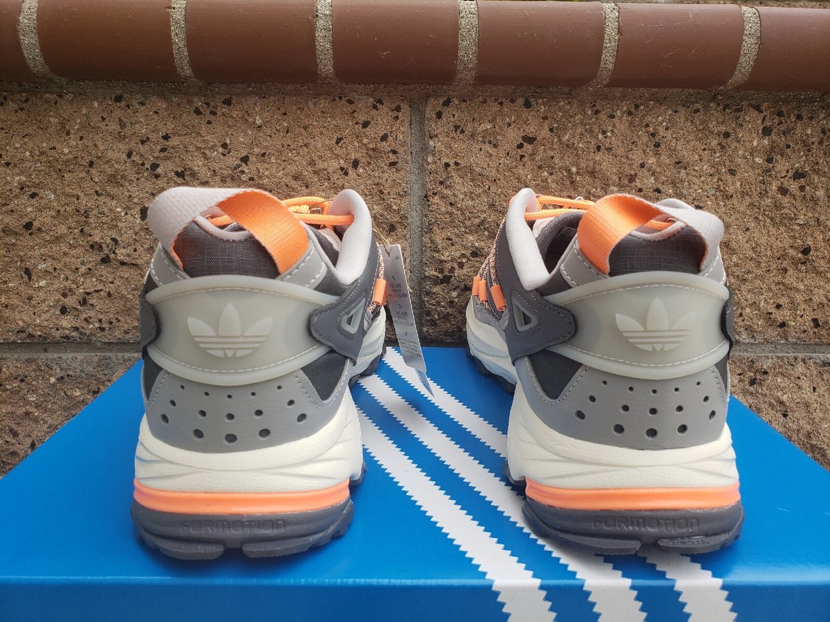 Adidas originals Hyperturf Shoes Grey Five Grey One Orange 