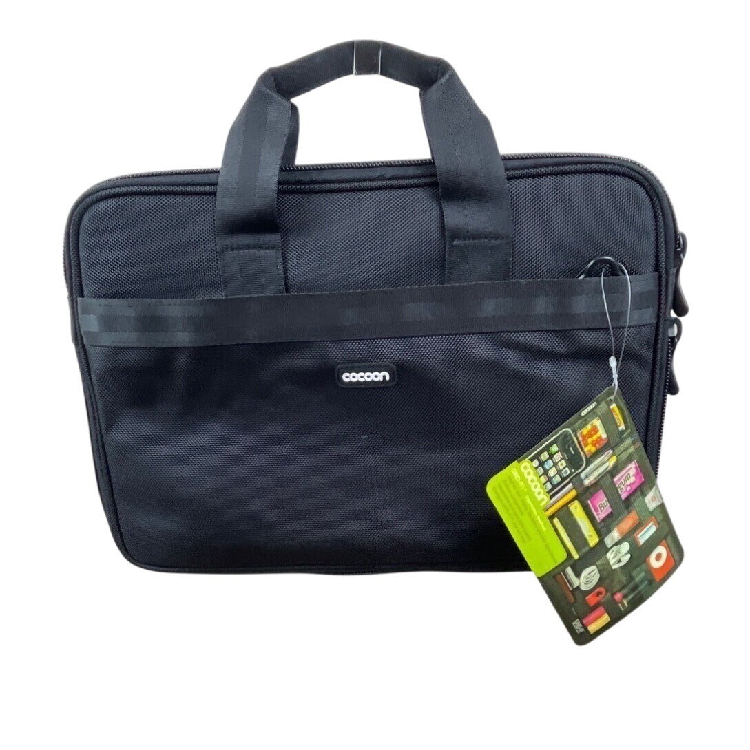 Cocoon Black Ballistic Nylon With GRID-IT Organizer Expandab