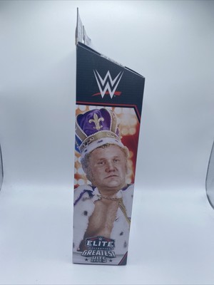 WWE King Harley Race Greatest Hits Series 2 Mattel Elite Figura De Acción De Lucha última Intervensión, HPC54