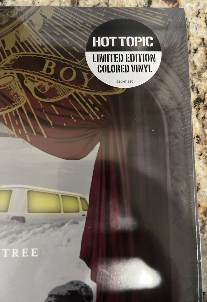 Fall Out Boy From Under The Cork Tree 2ND PRESS Maroon /1500 OR Coke/2000 SEALED - Image 2 of 4