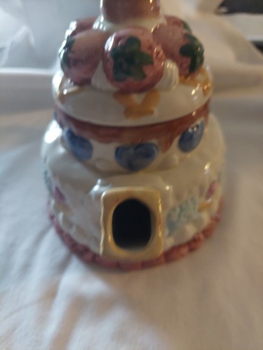 Vintage Albert Kessler & Co. Ceramic Cake Teapot - Picture 4 of 8