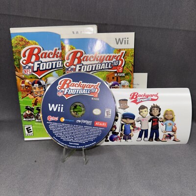Nintendo Wii: Backyard Sports CIB | eBay