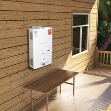 Scaldabagno istantaneo a propano 18L/36KW boiler accumulatore acqua calda