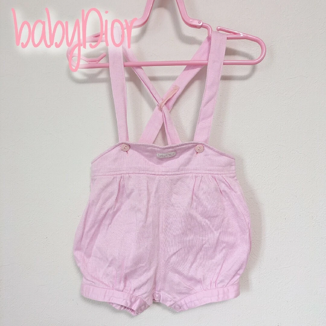 Pantalon salopette bébé Dior 90