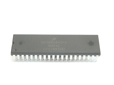 MC705C8ACPE FREESCALE FACTORY ORIGINAL 8-BIT MCU OTP NEW