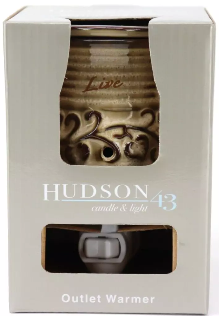 Fragrance Wax Outlet Warmer Hudson Candle Light Flame Free Live