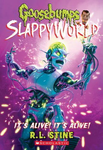 It's Alive! It's Alive!, Paperback by Stine, R. L., Like New Used, Free shipp...