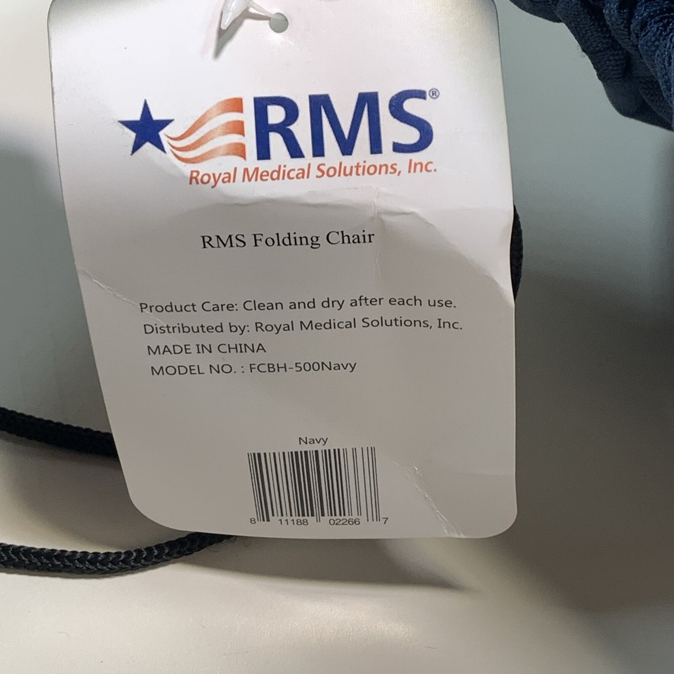 Rms Outdoors Extra Tall Folding Chair Bar Height Director Chair For