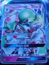 Gardevoir Gx World Champion ULTRA RARE 93/147 SM Burning Shadow Pokemon NM  Promo