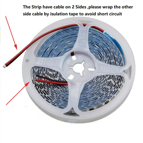 AC220V 240V 2835 IC LED Streifen Licht Sicherheit Hohe Helligkeit Flexible Lampe - Picture 3 of 17