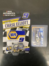 Chase Elliott 9 Napa Auto Parts NASCAR Authentics 2022 Wave 5