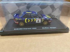 RALLY 1:43 SALVAT IXO SUBARU IMPREZA 1995 McRAE-RINGER